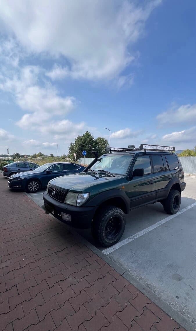 Toyota Land Cruiser 3,0 TDi 92kw 4x4