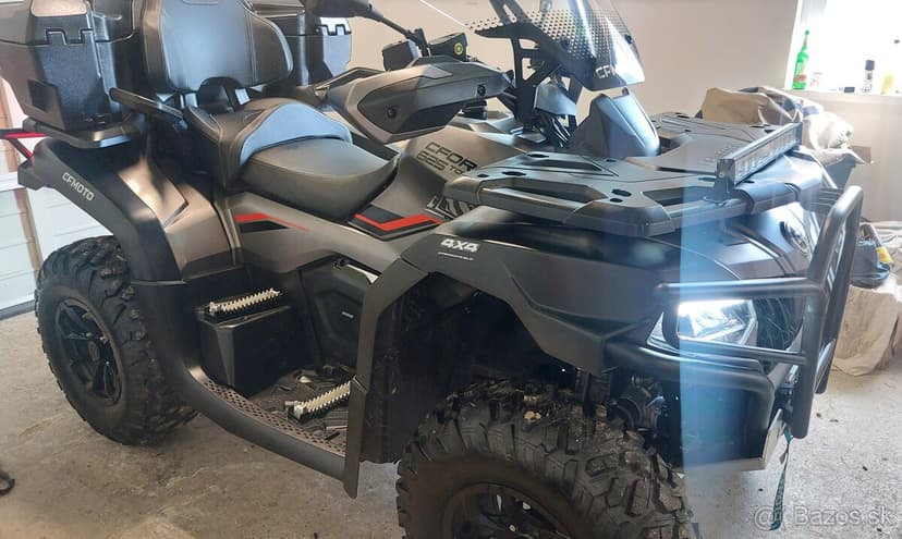 Cf moto Gladiator overland 625 EFI 4X4 long