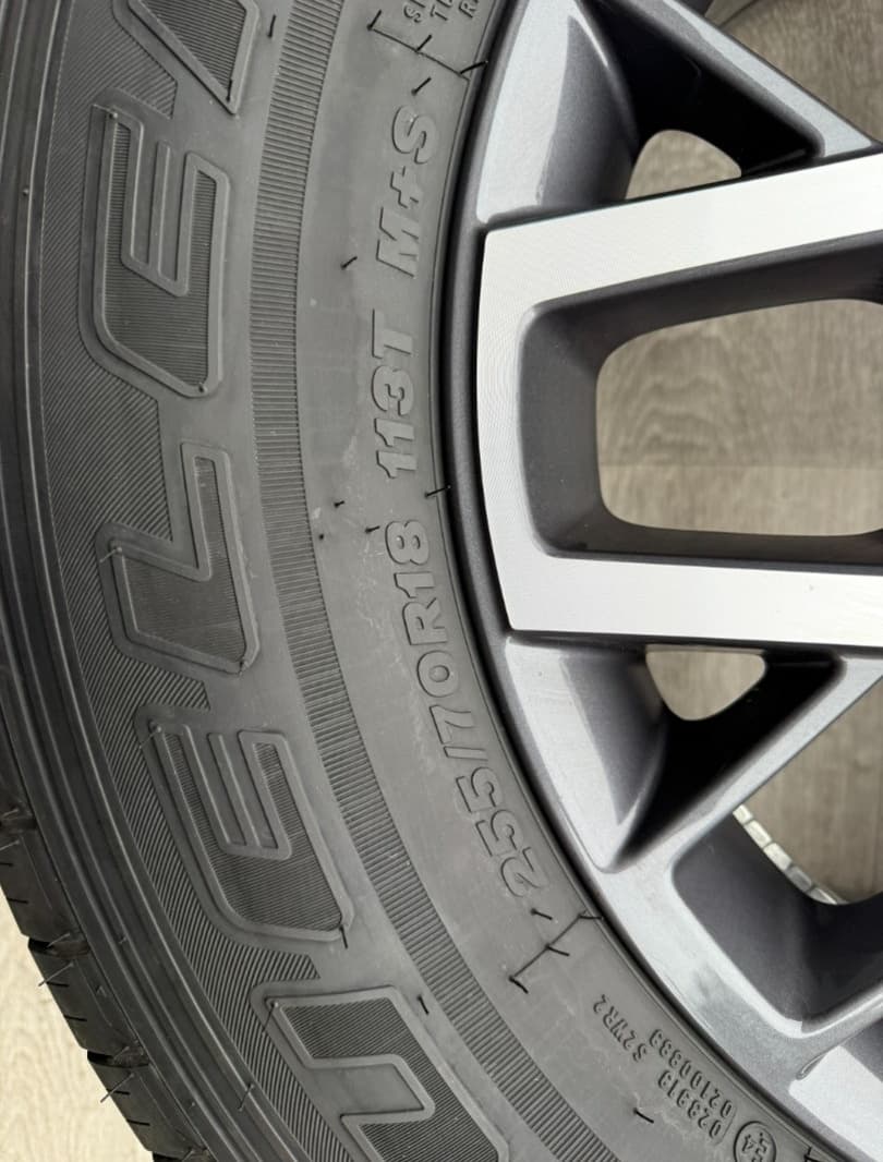 R18 NEPOUŽITÁ KOLA JEEP WRANGLER/GLADIATOR DOT2024