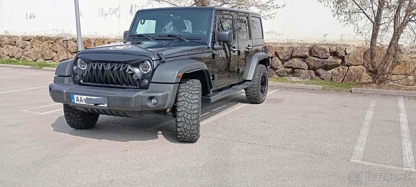 Jeep Wrangler Unlimited