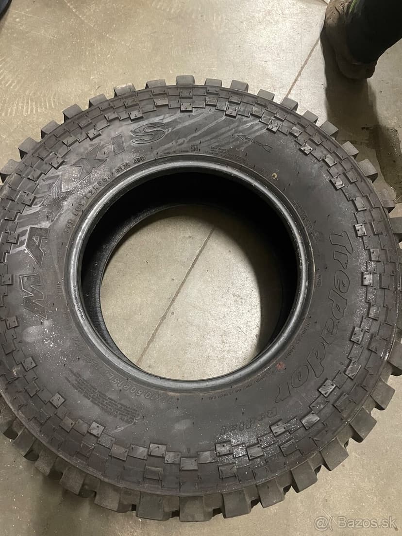 Maxxis Trepador 31x10,5 R15 offroad pneu