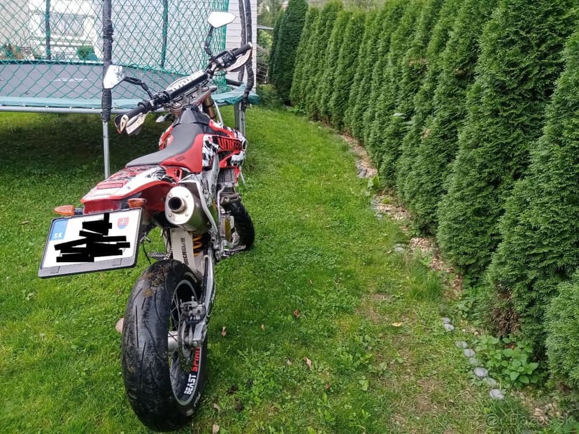 Honda CRF 250-ŠPZ-supermoto