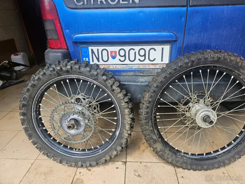 yamaha yz250f 2009 komplet kolesa