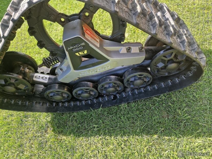 Snezne pasy BRP Apache 2 LT Can am outlander traxter
