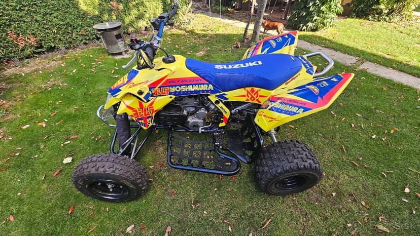 SUZUKI LTR 450 2007 TP+ŠPZ