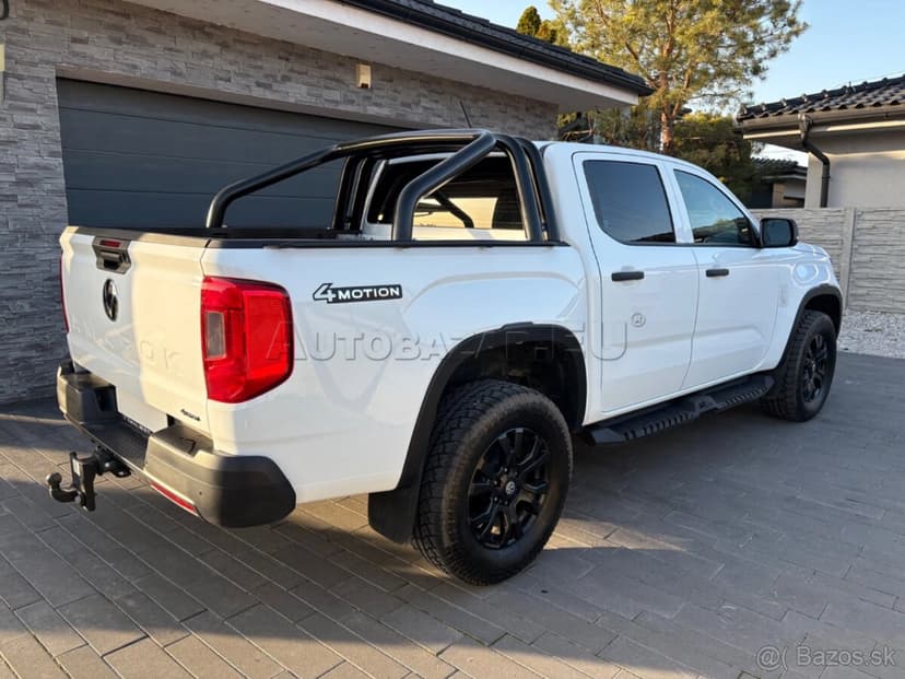 🚘Volkswagen Amarok 2.0 TDI 4Motion