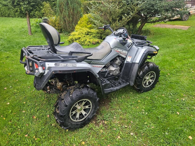 Can am outlander 800 max