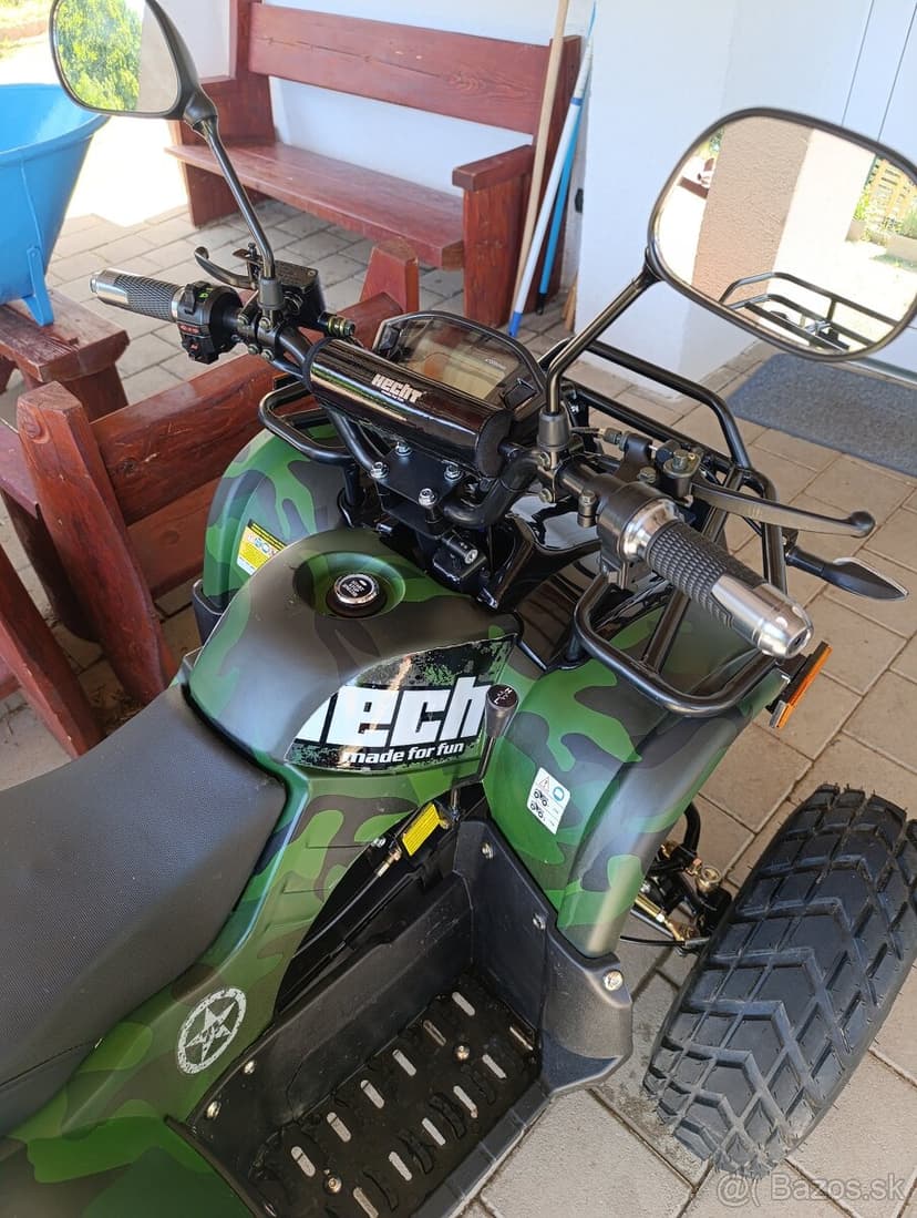 Predám štvorkolku HECHT56155ARMY
