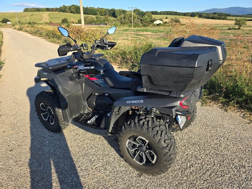 Predám štvorkolku CFMOTO Gladiator X625 A