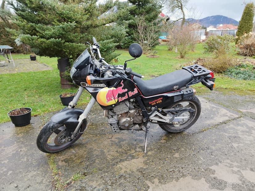 Honda dominator nx 650 enduro Výpredaj