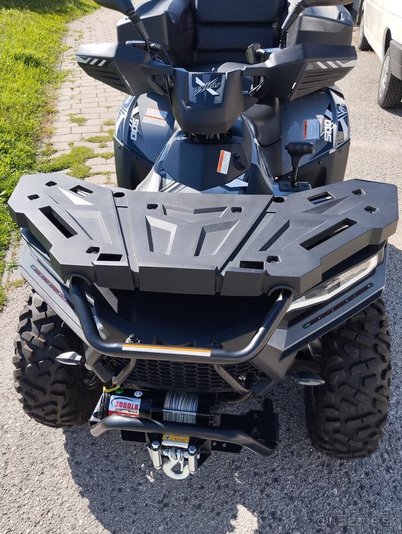 Predám linhai 500 promax