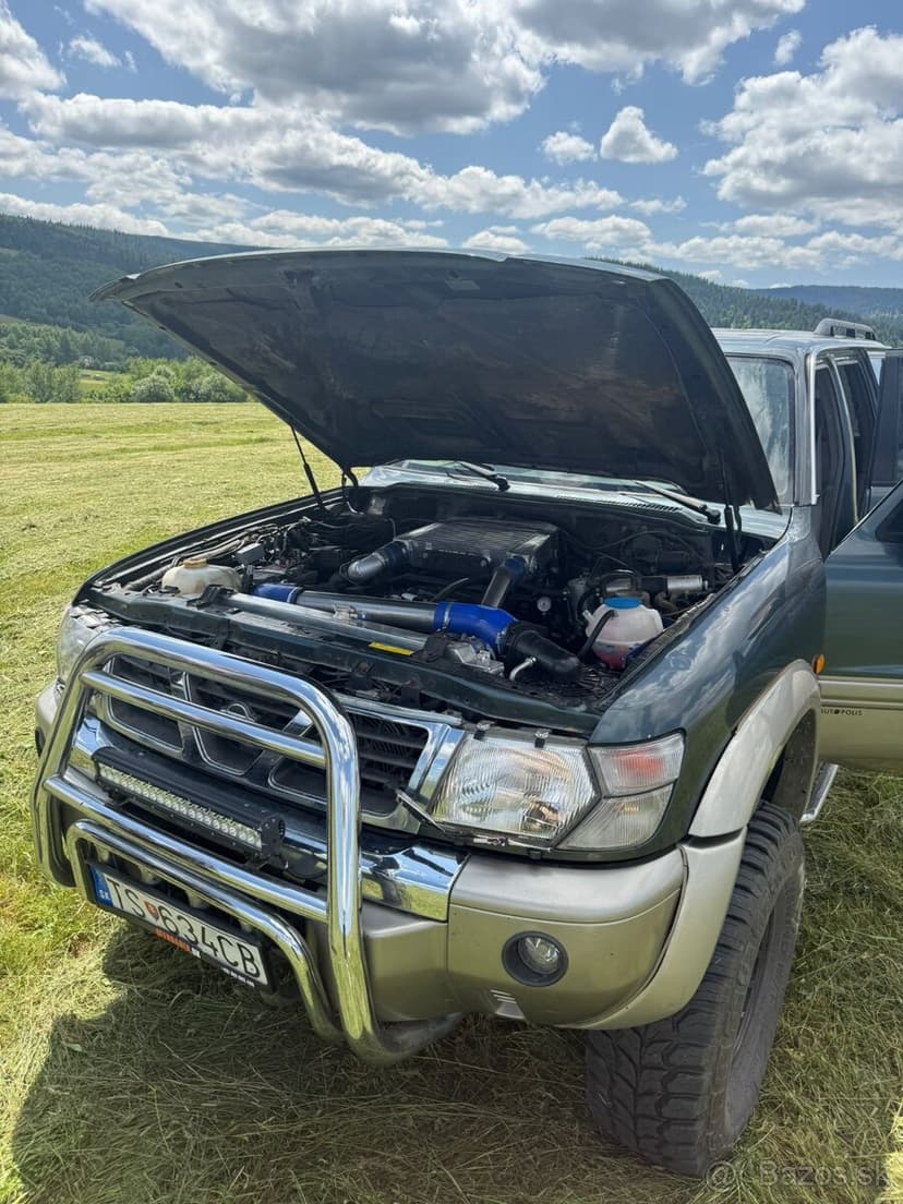 Predám Nissan patrol