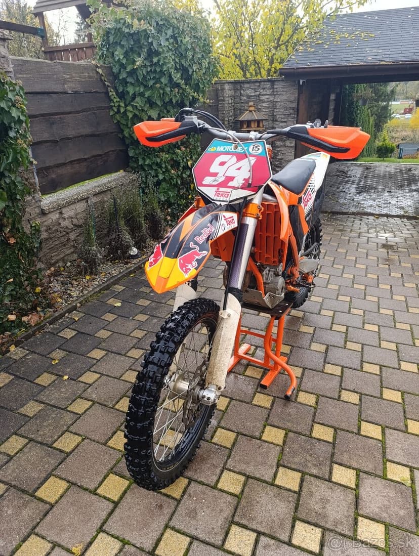 Predám cross KTM 250 SXF
