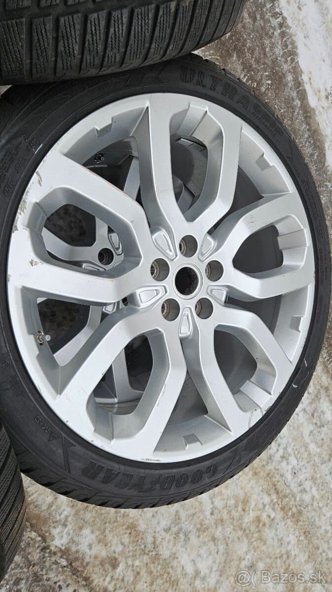 TOP originální ALU kola Land Rover 22" – 5×120, Go