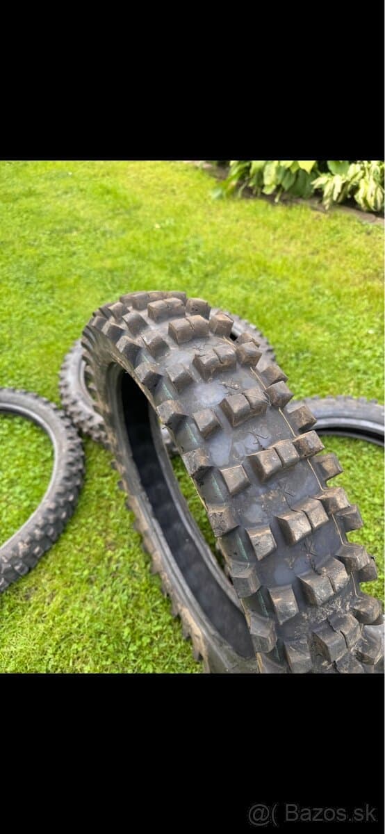 4ks motokrosové pneumatiky