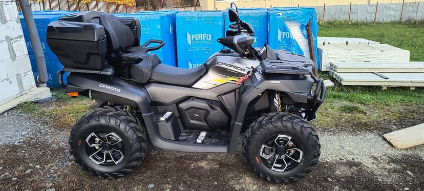 Cf moto x625 touring