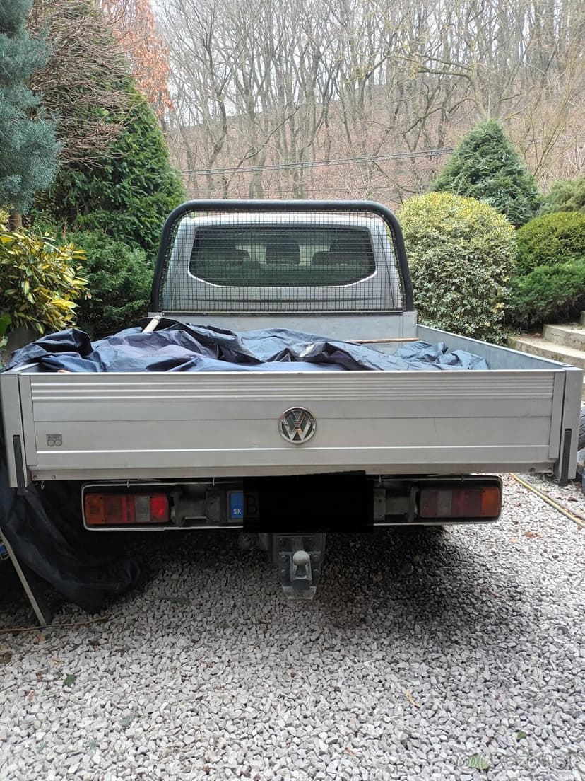 Predám VW T5 pick-up automat