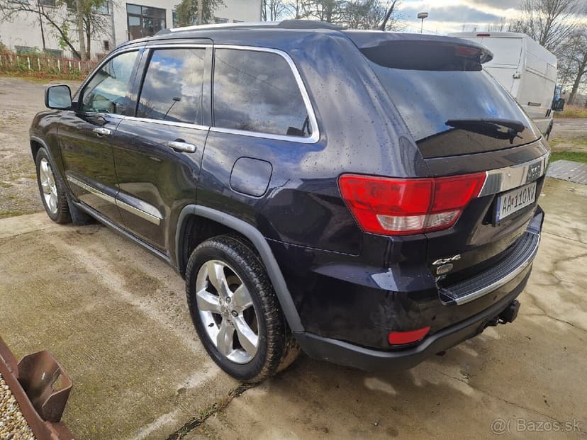Jeep Grand Cherokee 5.7 Hemi V8 2011 Overland LPG