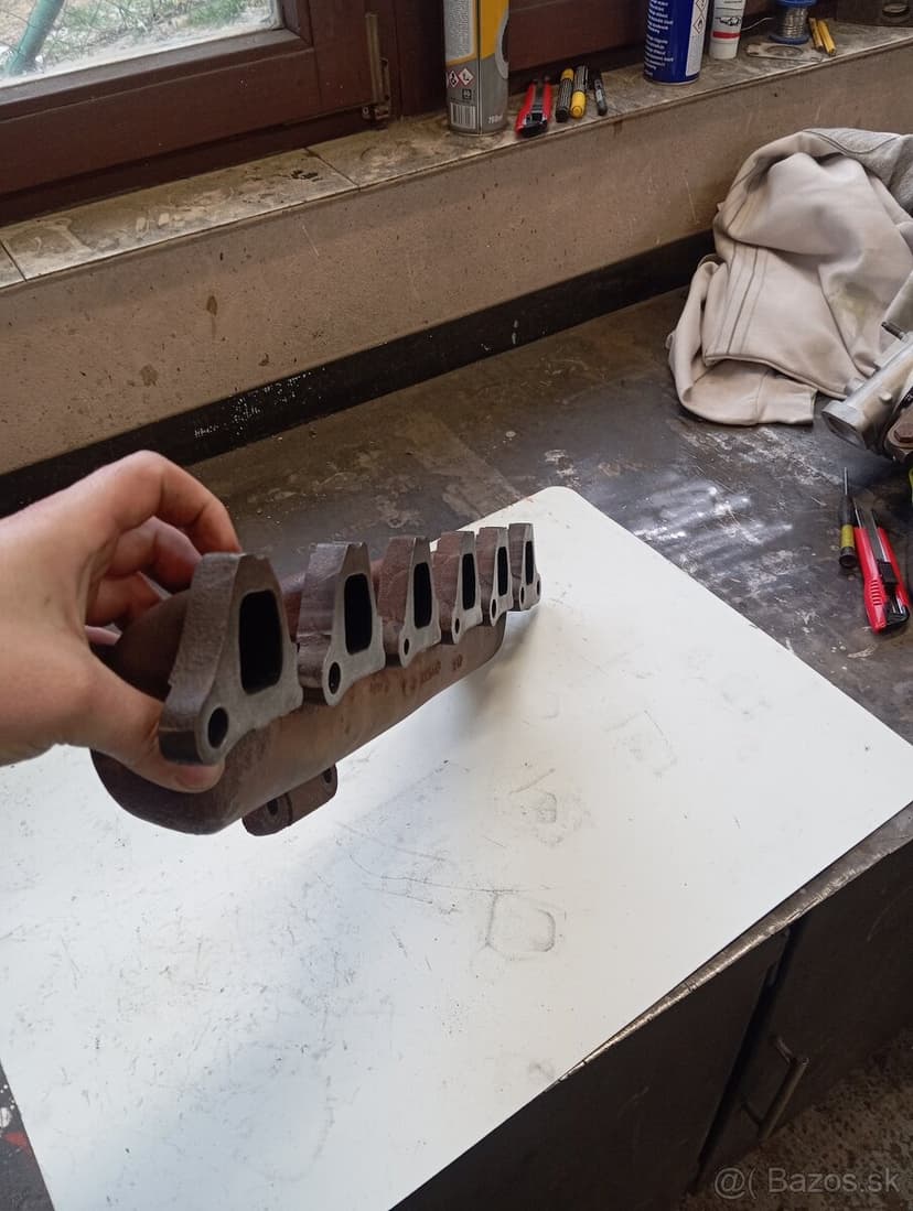 Nissan patrol výfukové zvody