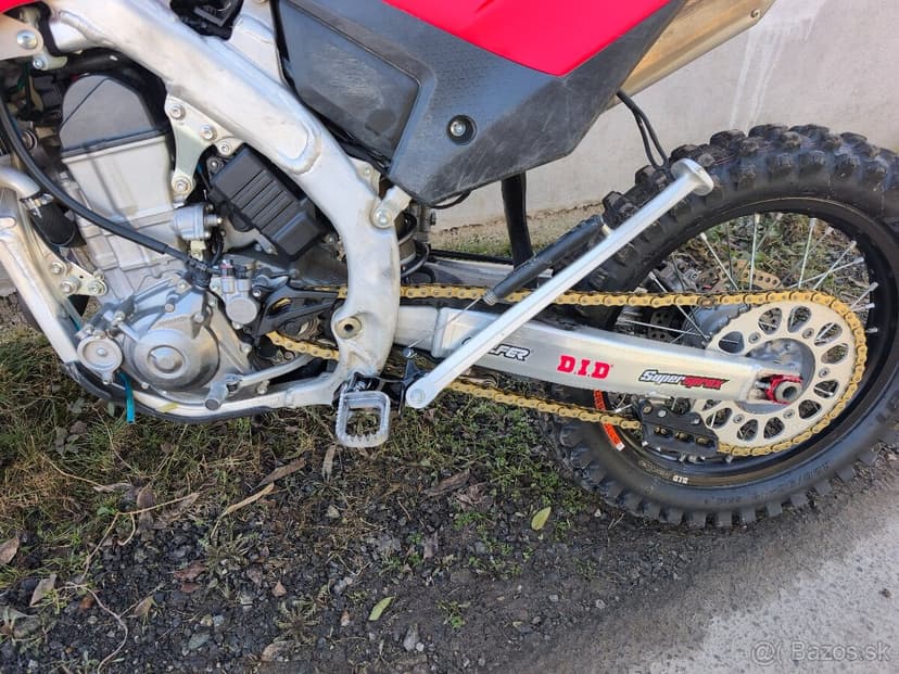 Honda CRF 450 Rx country cross 2025