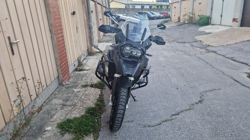 Bmw 1250 gs triple black