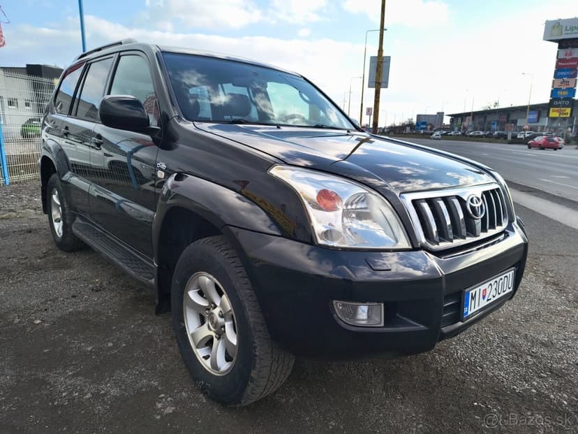 Toyota Land Cruiser 3.0 D-4D NAVI, A/T
