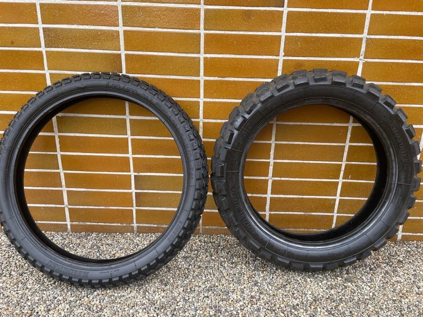 Enduro pneumatiky 18 21