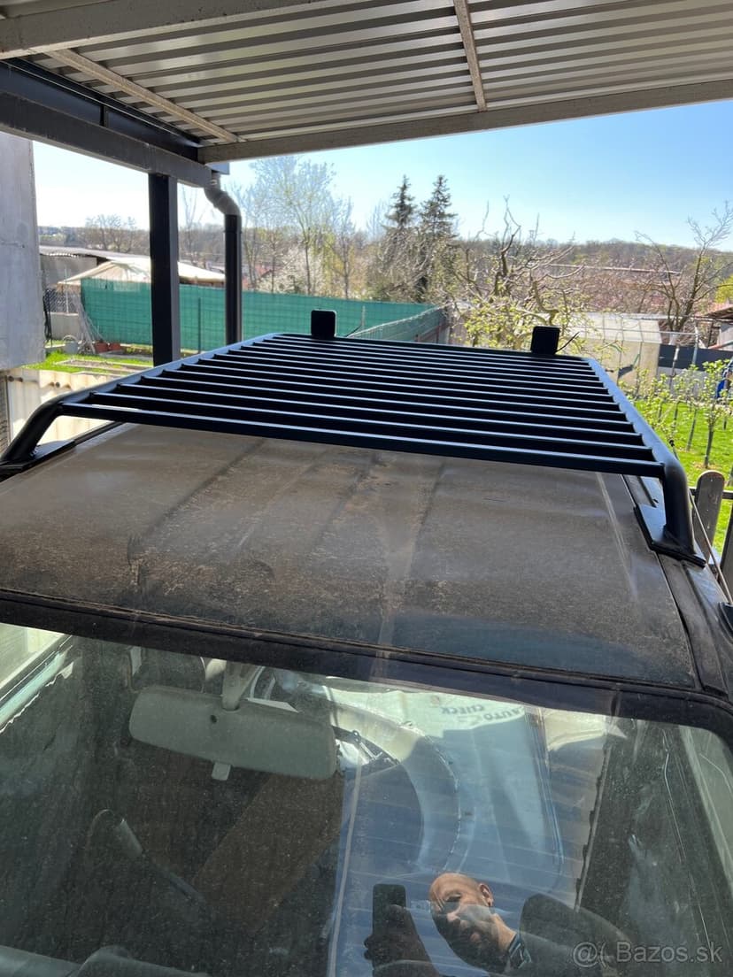 Expedičná Záhradka suzuki jimny