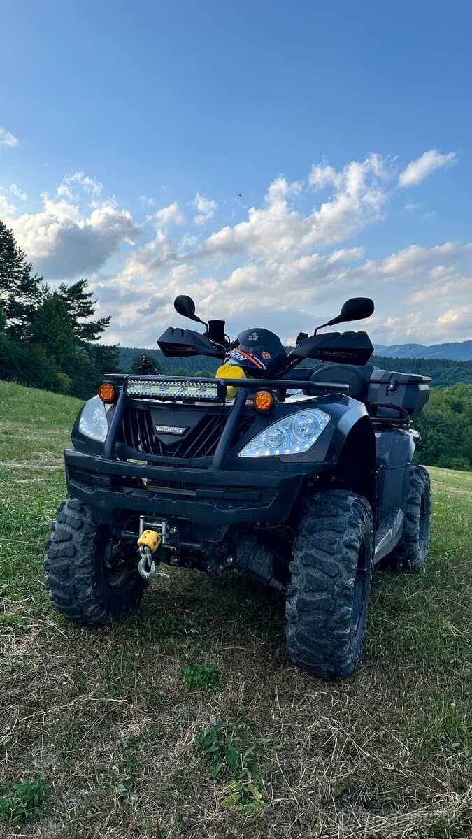 Štvorkolka Goes 450 Iron