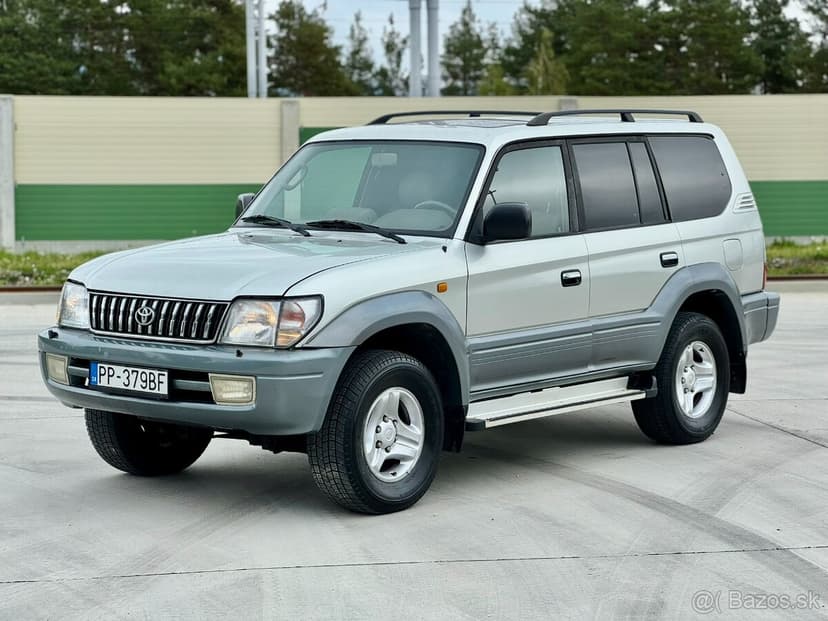 Toyota Land Cruiser 90 3.0 TD Automat nová STK a EK
