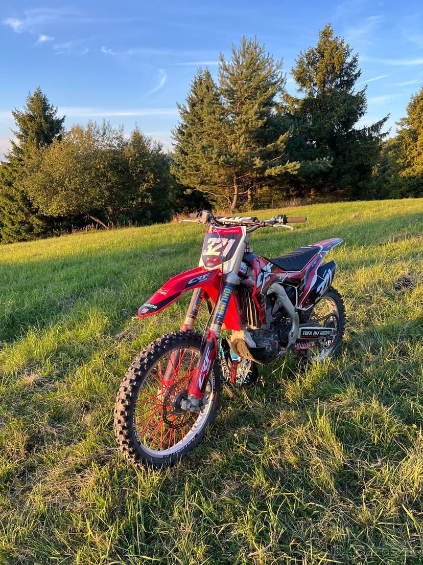 Honda crf 450