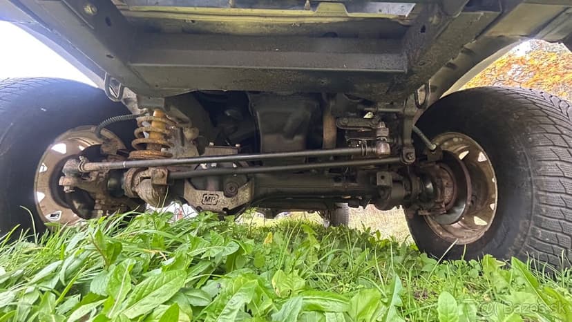 Land Rover Discovery 1 300tdi Rezervovane