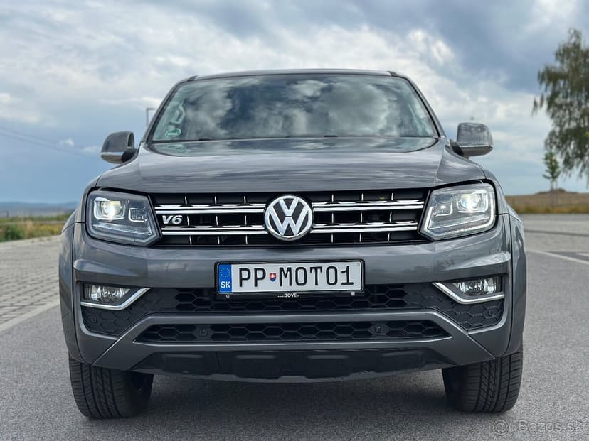 ✅VW AMAROK V6 3.0tdi AVENTURA 4-MOTIOM