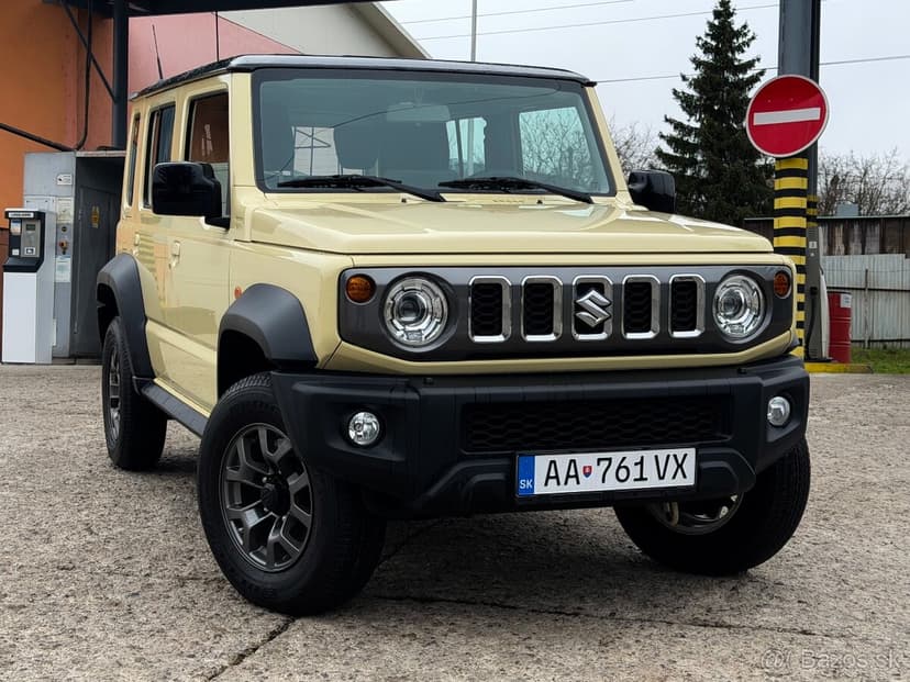Suzuki Jimny Allgrip 1.5 4x4 Automat