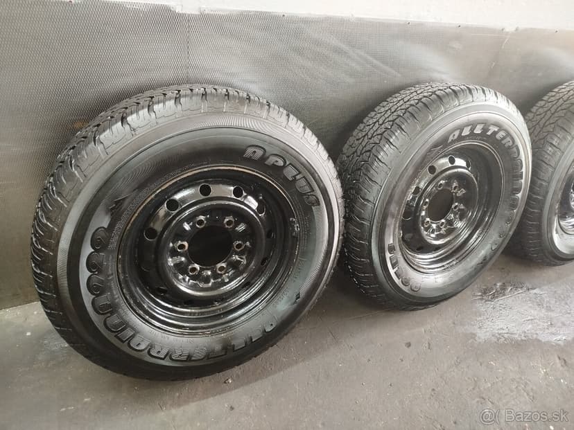 Predám ako nové offroad kolesá 5x139.7 R16 235/70 r16