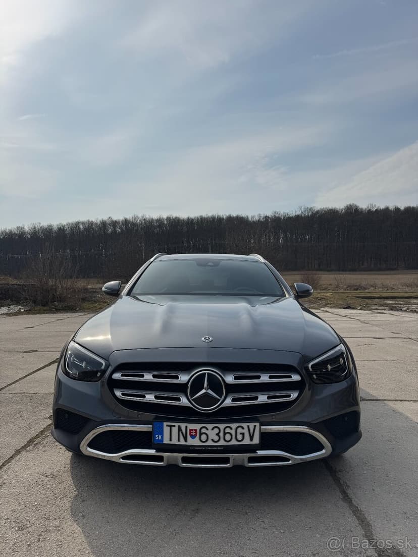 Mercedes-Benz E 220 d All-terrain 4 MATIC facelift DPH