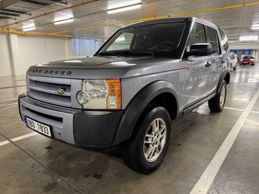 Land Rover Discovery, 2.7TDV6 rozvody 4/2021 219tis