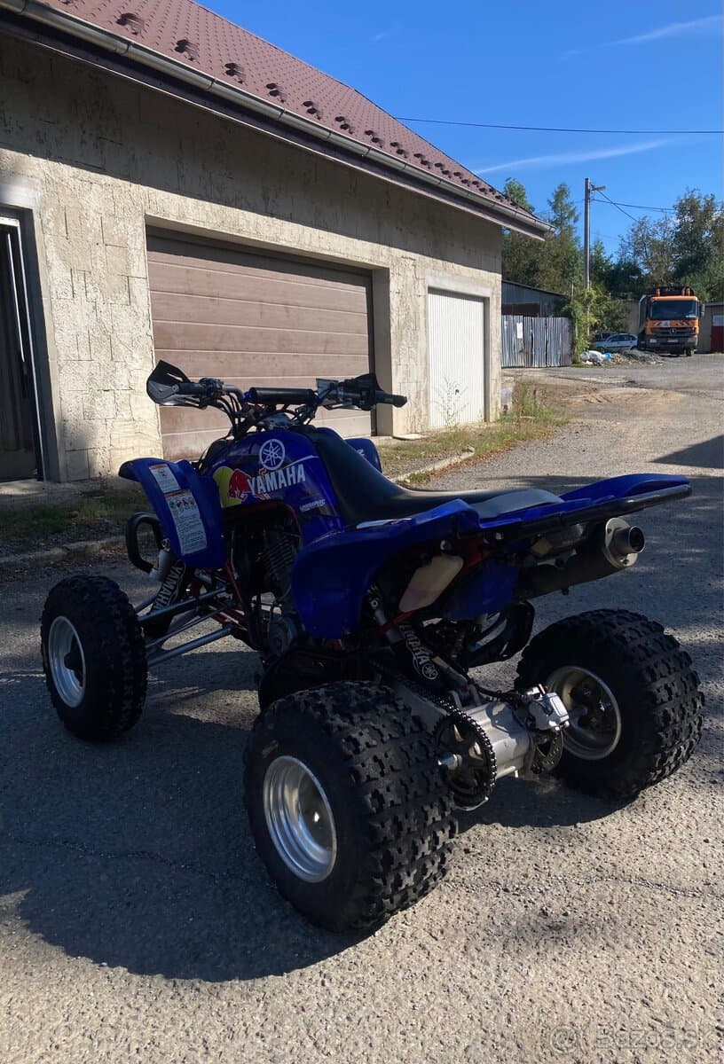 Yamaha raptor 660