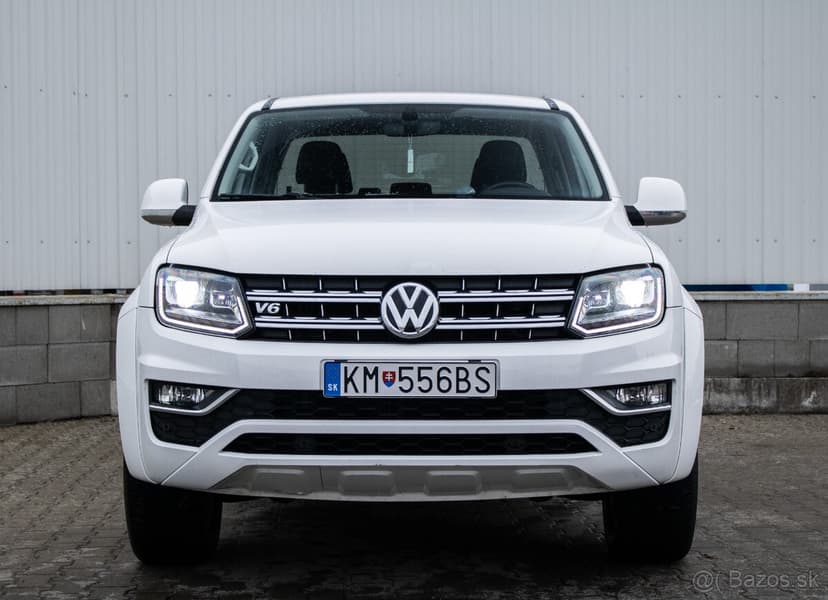 Volkswagen Amarok 3.0 TDI Highline 4MOTION (2017)