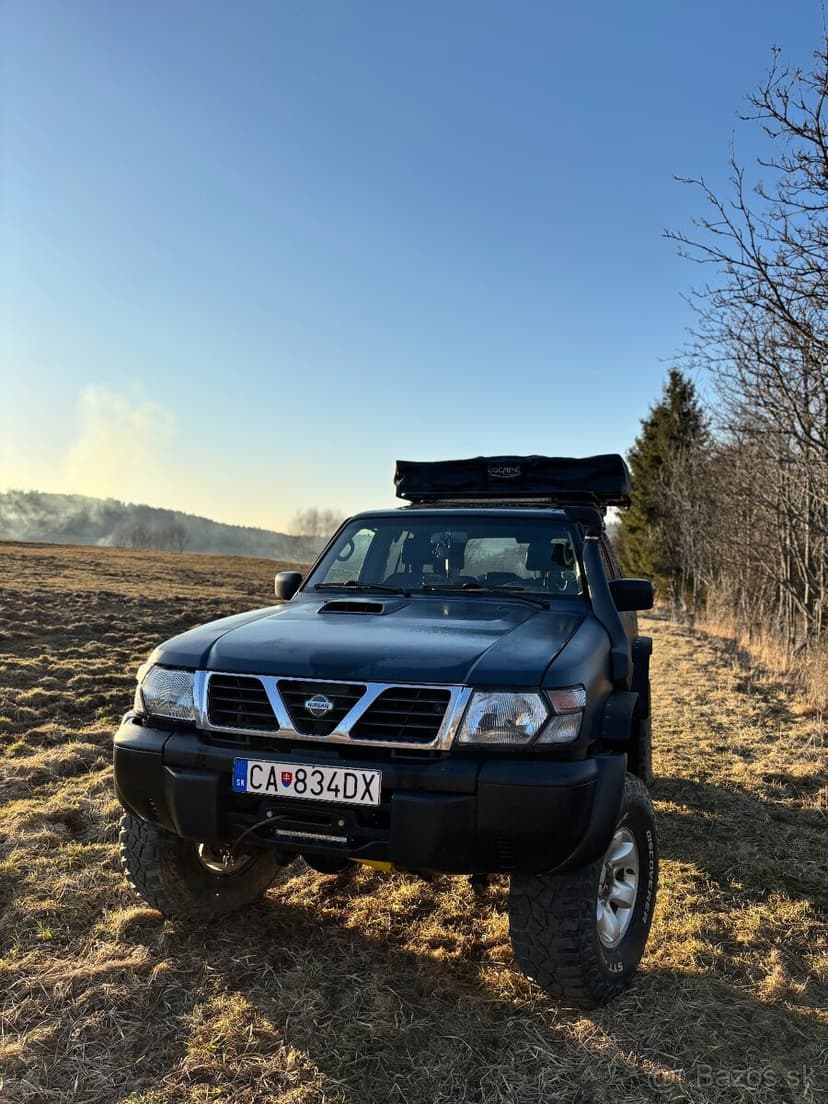 Nissan patrol GR Y61 wagon