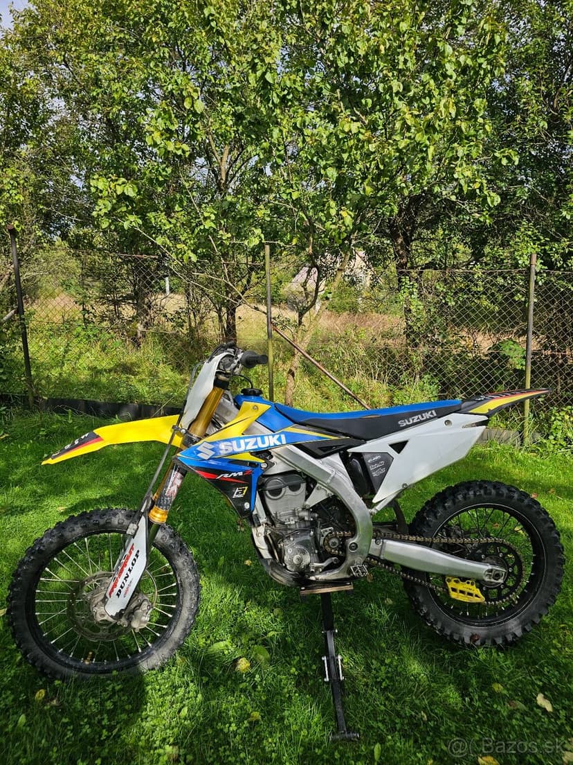 Suzuki rmz 450