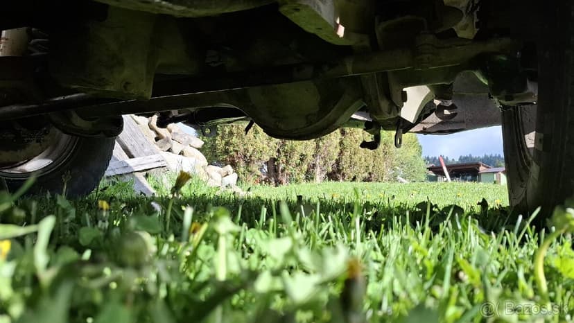 Napeavy patrol y60 + coilover  tlmiče  2,5 12"