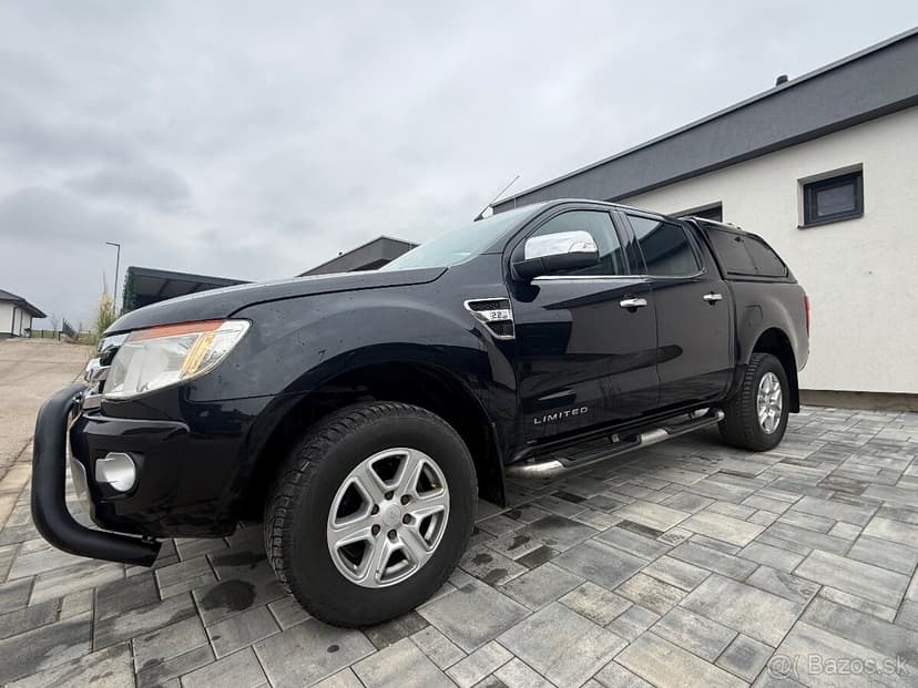 FORD RANGER 2.2D 2015 LEN 120 000 KM MIMORIADNY STAV
