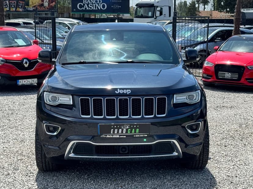 Jeep Grand Cherokee 3.0L V6 TD Overland A/T
