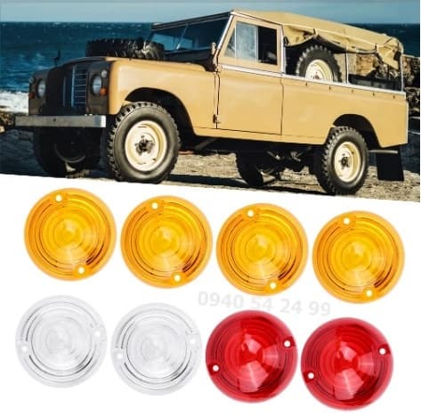 Land Rover krytky svetiel