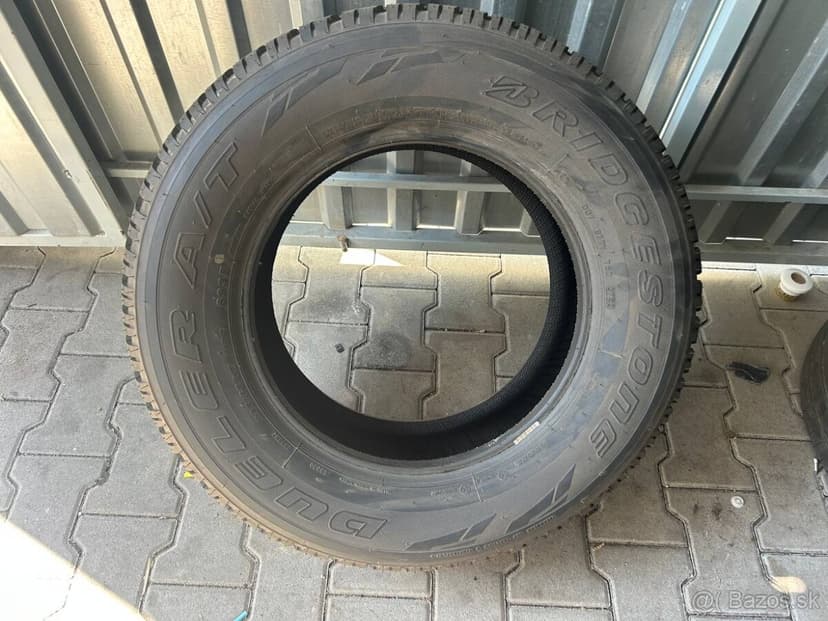 Nové CELOROČNE pneu Bridgestone Dueler A/T 265/65R17 DOT24