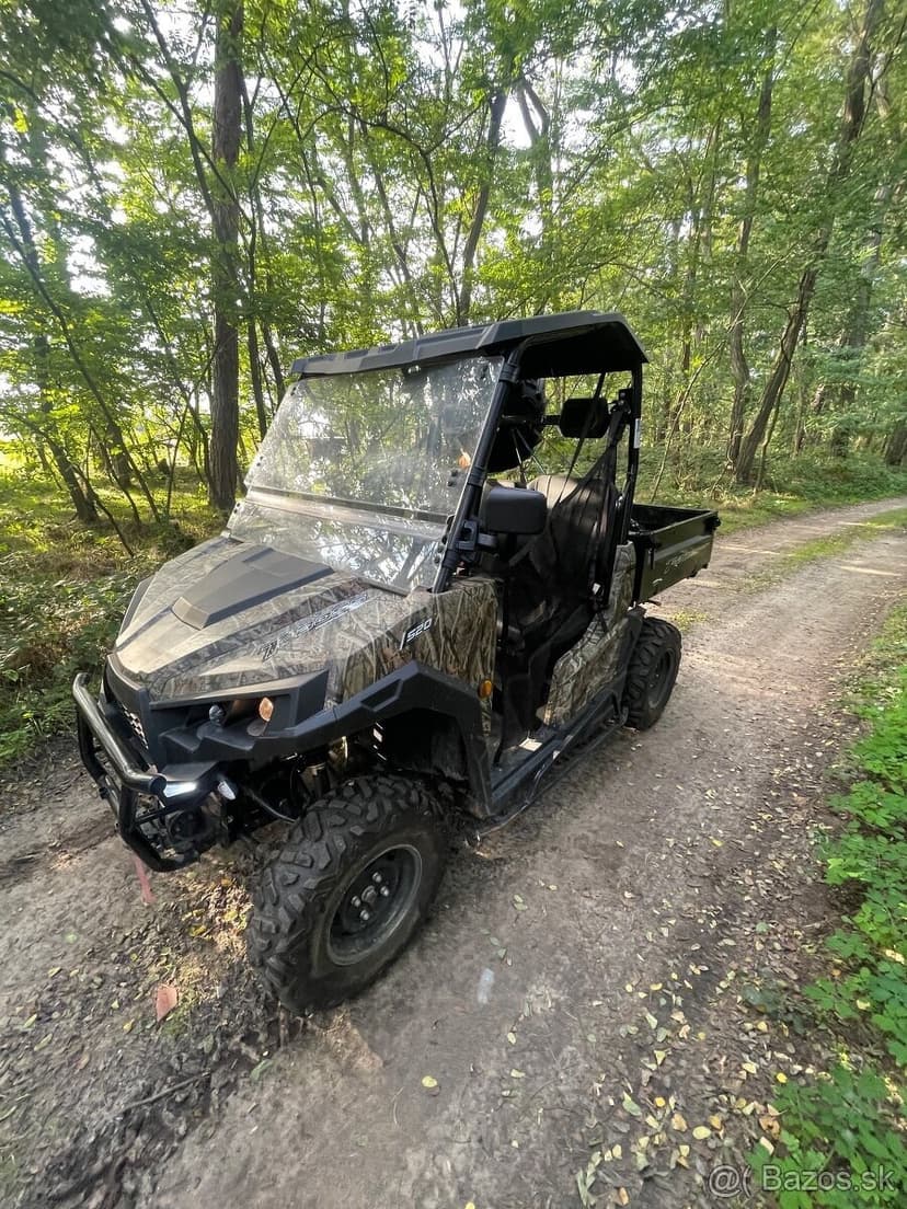 UTV - BUGY  Linhai T boss 520