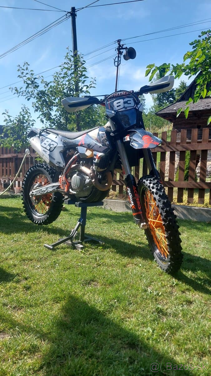 KTM excf 450