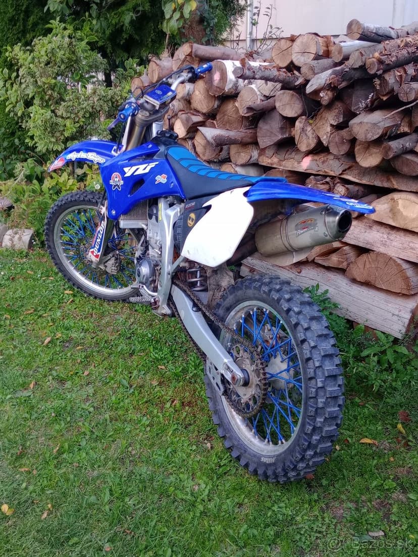 Yamaha yzf 450