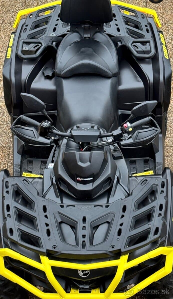 Can am Outlander 1000R XTP MAX